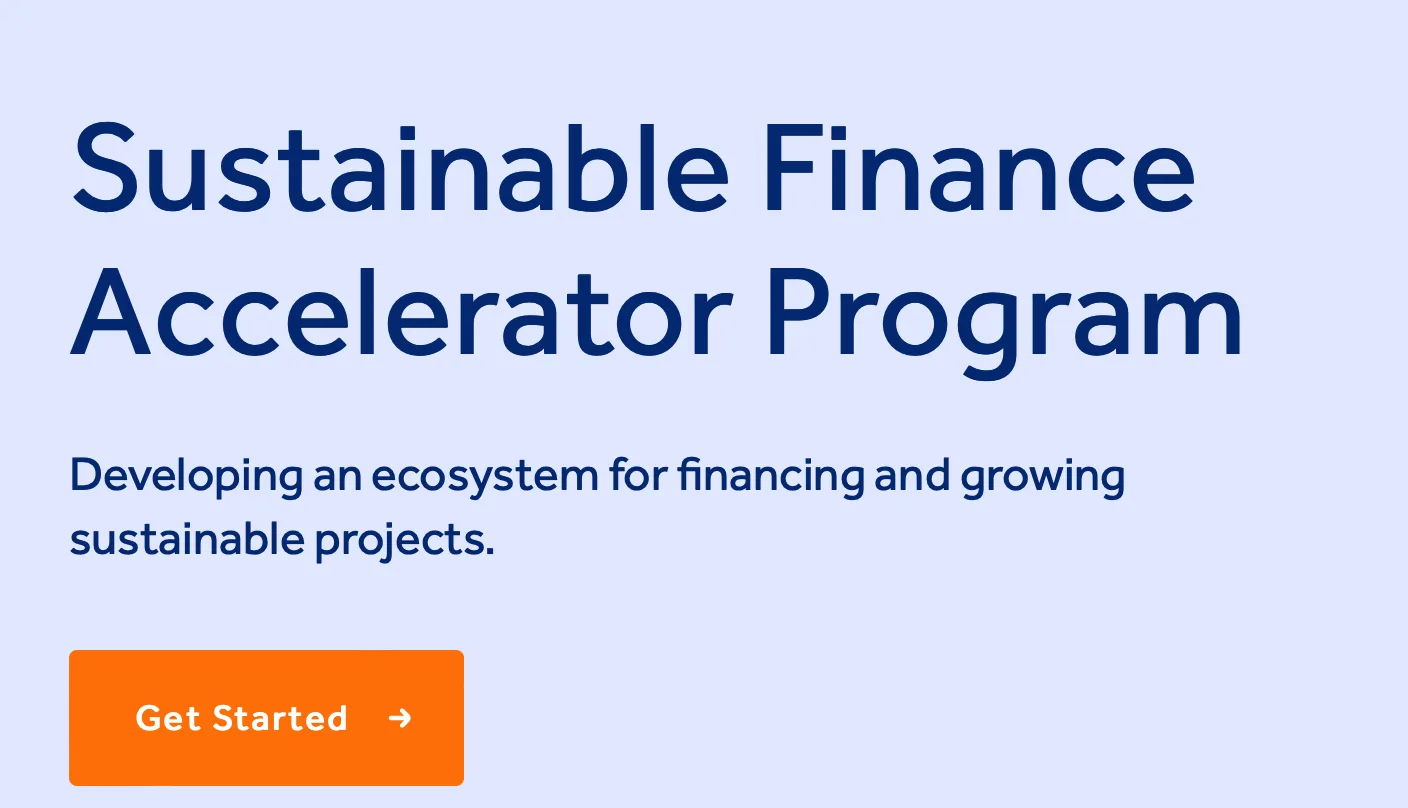 The Access Sustainable Finance Accelerator Program 2025 2 Screen Shot 2024 12 20 at 3.47.57 PM png - Opportunity HUB