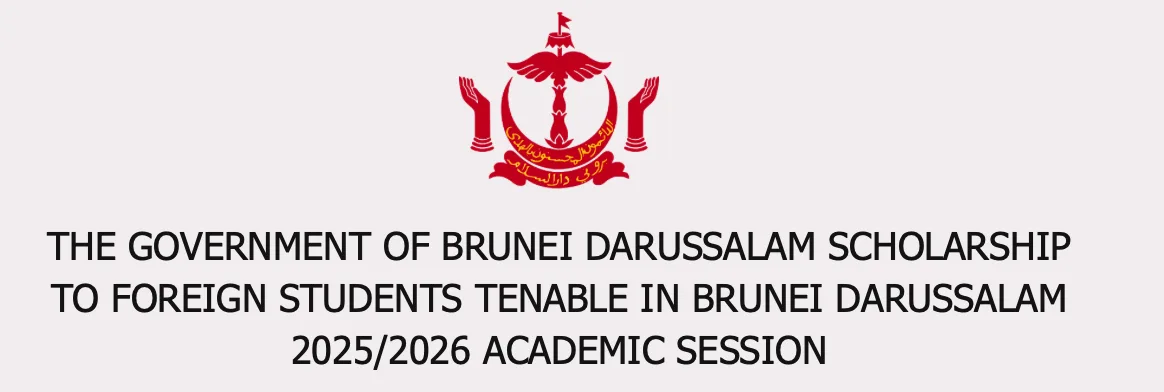 The Government of Brunei Darussalam Scholarships 2025/2026 For Foreign Students 1 Screen Shot 2024 12 23 at 2.29.37 AM png - Opportunity HUB