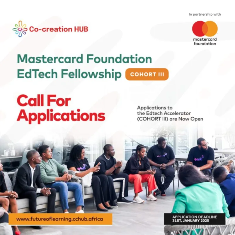 CcHub-Mastercard Foundation EdTech Fellowship 2025 1 Screenshot 20241204 124045 png - Opportunity HUB