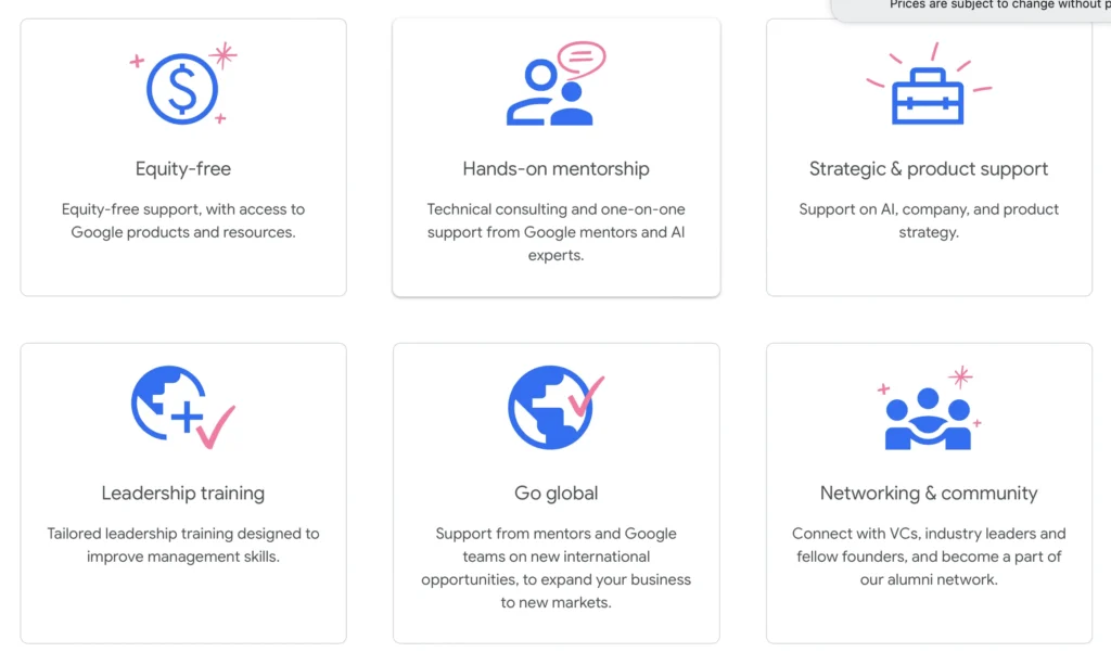 GOOGLE FOR STARTUPS GROWTH ACADEMY: AI FOR HEALTH 2025 3 Screen Shot 2025 01 23 at 9.53.49 AM png - Opportunity HUB