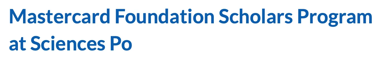 Mastercard Foundation Scholarship 2025: Fully Funded Opportunities for Africans 1 Screen Shot 2025 03 11 at 12.50.00 PM png - Opportunity HUB