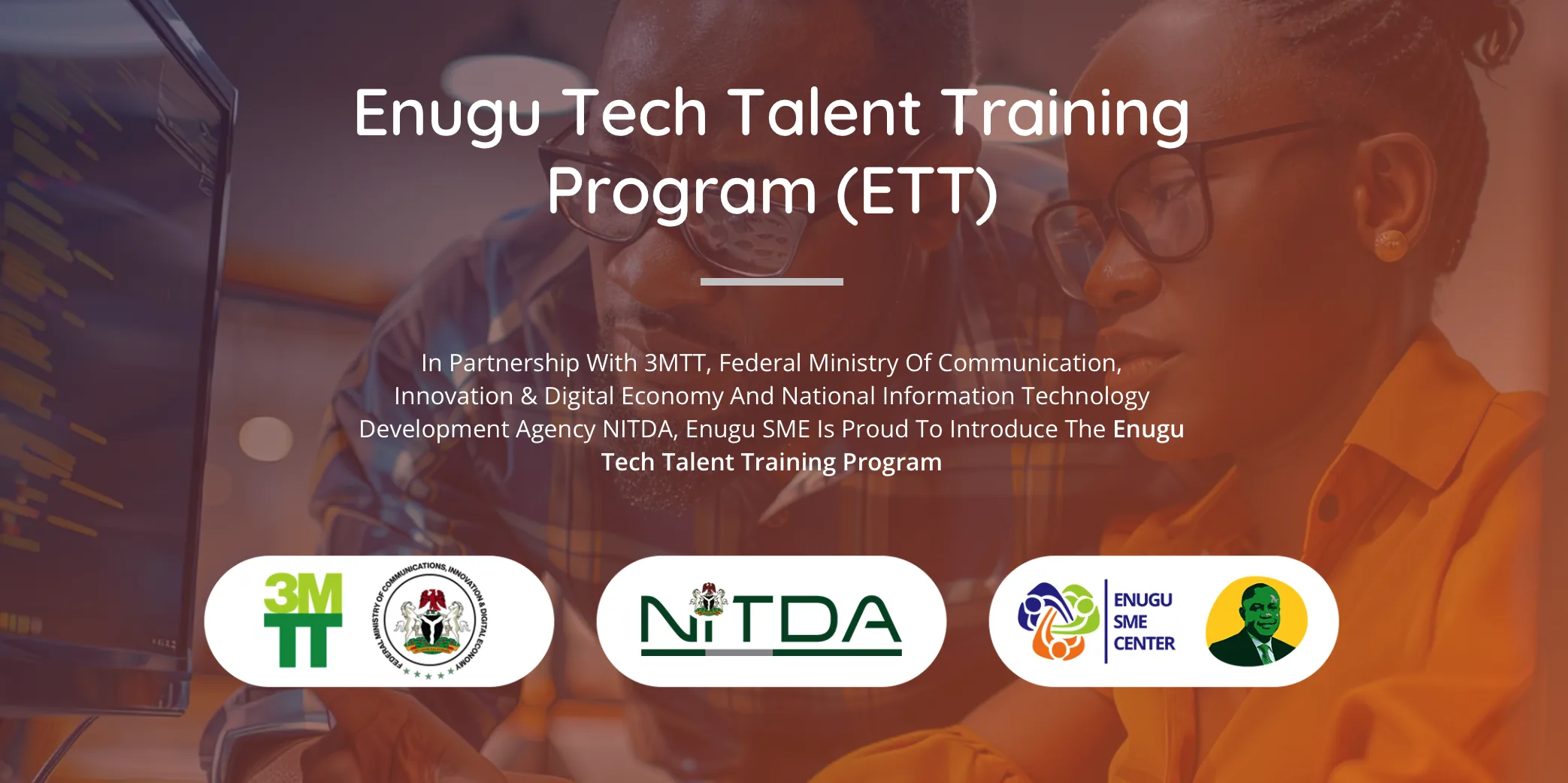 Enugu Tech Talent Training Program (ETT) 2025 – Free Tech Skills 2 Screen Shot 2025 03 18 at 11.28.08 AM png - Opportunity HUB