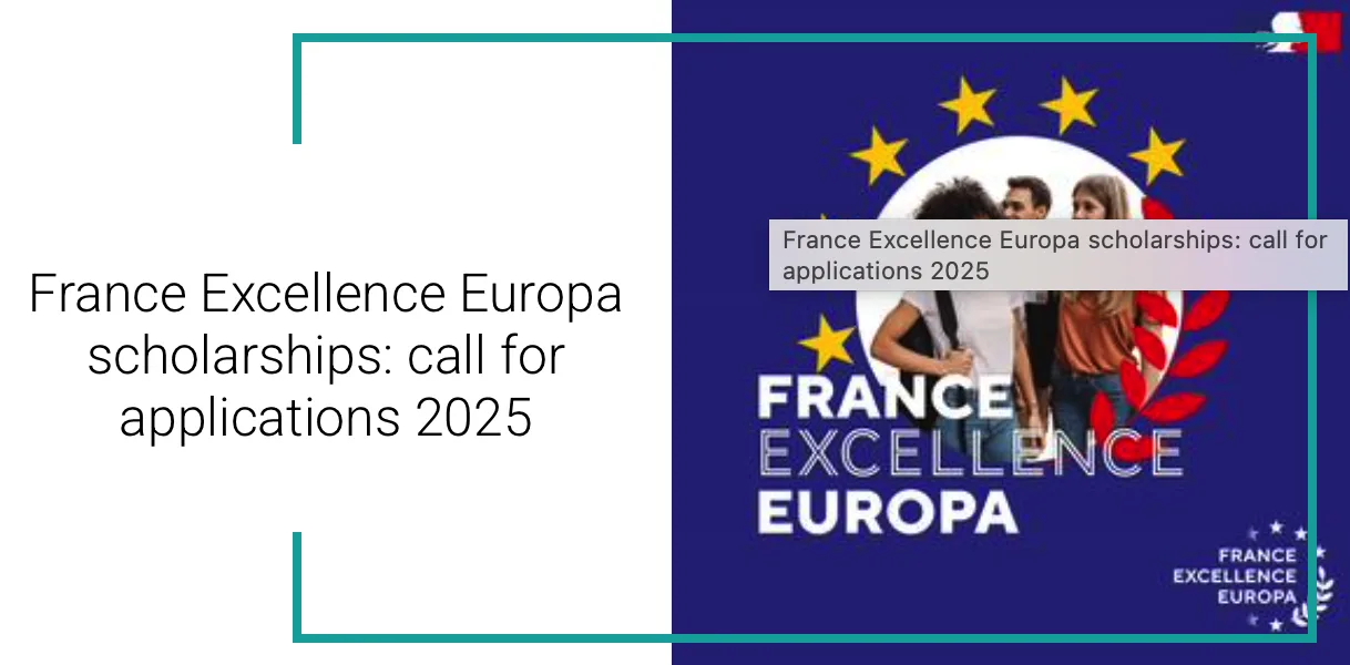 Study Abroad Debt-Free in 2025: 8 Countries Offering Free Education & Study Abroad Scholarships 4 Study in France