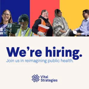 2025 Job and Internship Opportunities at Vital Strategies