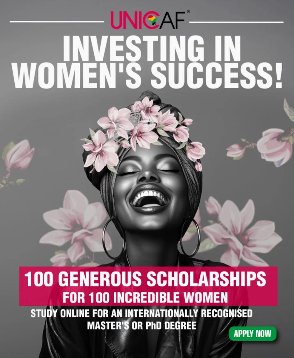 UNICAF Scholarship 2025 for Women: Study Online with Fully Funded Opportunities 2 UNICAF Scholarship 2025 for Women