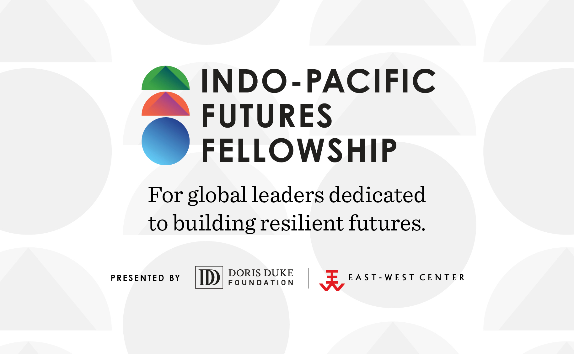 Indo-Pacific Futures Fellowship 2025 at East West Center