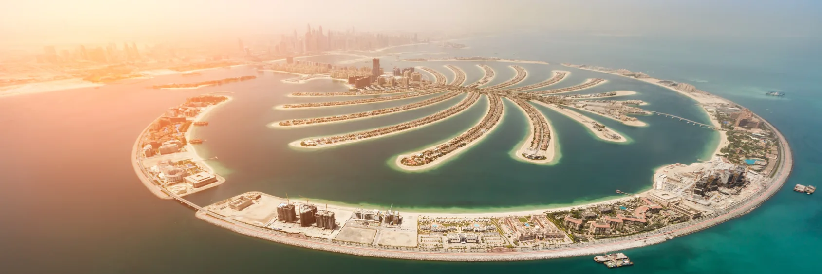 Move to Dubai in 2025: A Complete Guide to Residency, Jobs, and Lifestyle in the UAE’s Thriving City 2 a view of Dubai's Palm Jumeraih