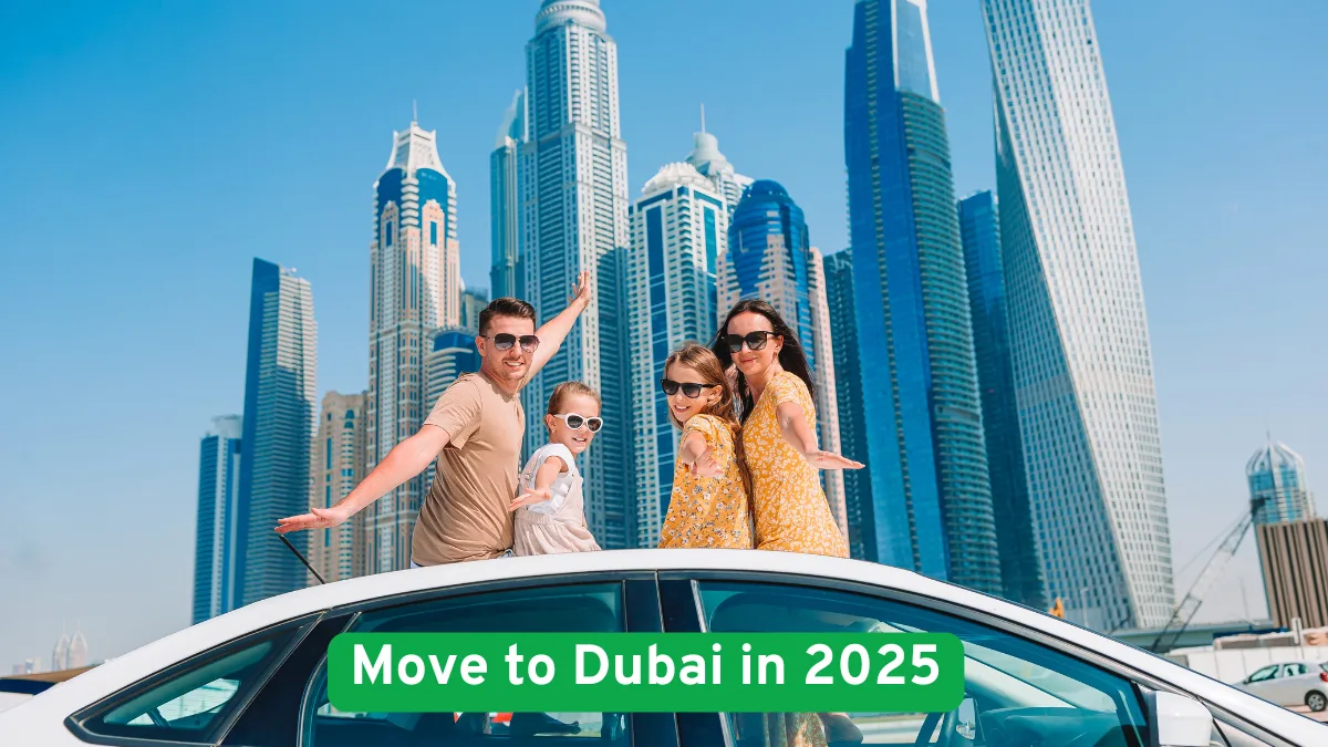 Move to Dubai in 2025