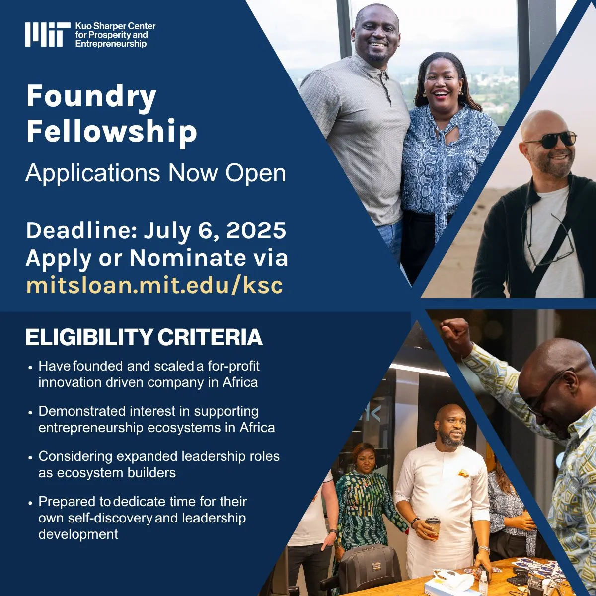 MIT Foundry Fellowship
