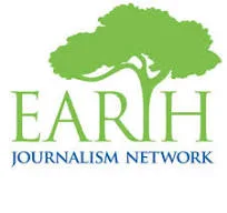 COP30 Climate Change Media Partnership Reporting Fellowship 2025 1 Earth Journalism Network logo - sponsor of the fellowship