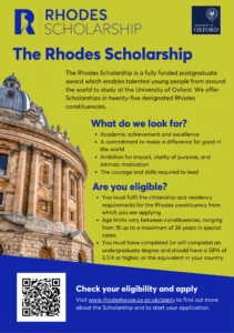 Rhodes Scholarship for West Africa 2025 2 rhodes-scholarship-flyer-a5p