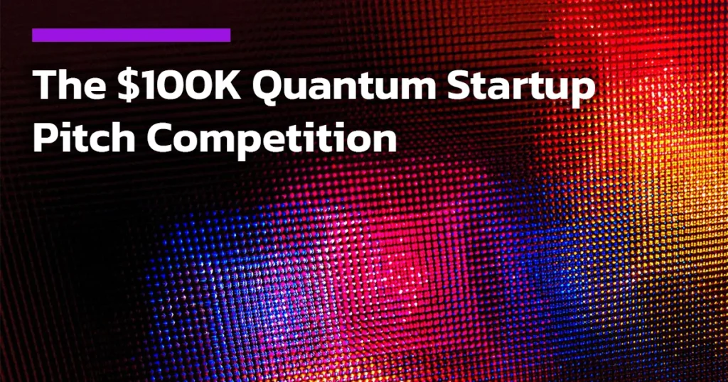 Home 1 $100K Quantum & Photonics Startup Prize 2025