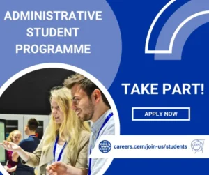 CERN Administrative Student Programme