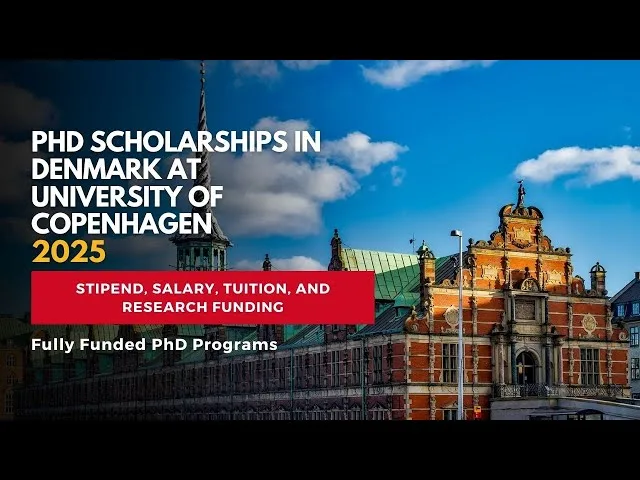 Danish fellowship flyer