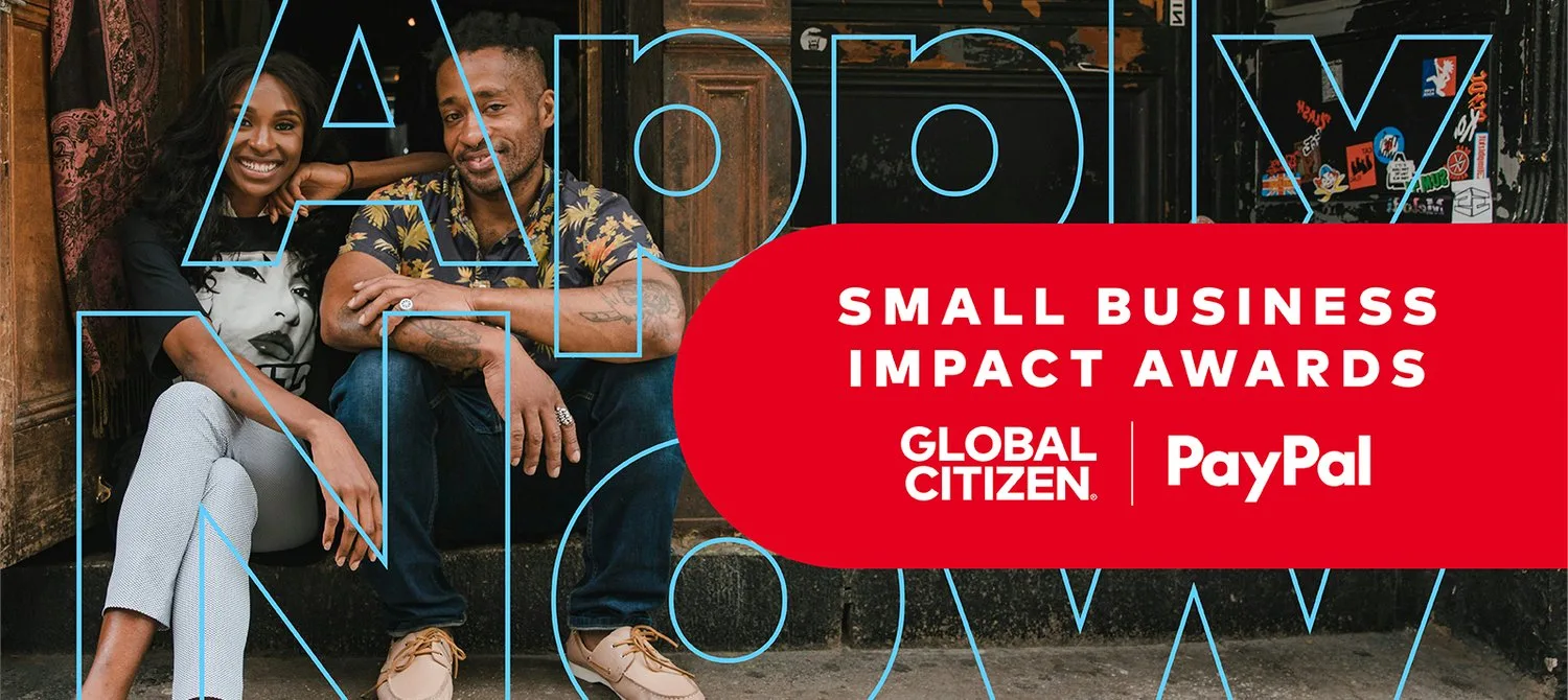 Global Citizen Small Business Impact Award Competition