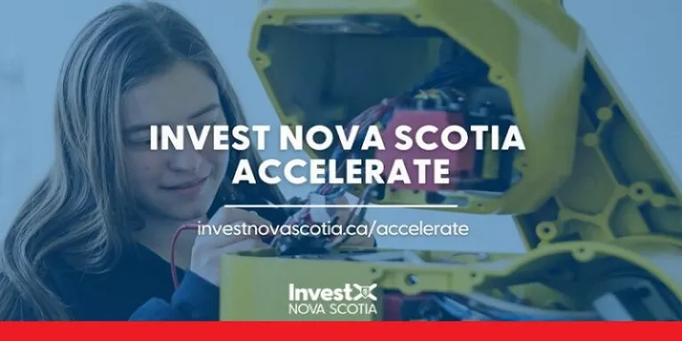 Invest-Nova-Scotia competition flyer