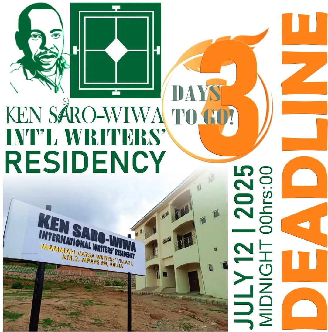 Ken Saro Wiwa Grant Program flyer