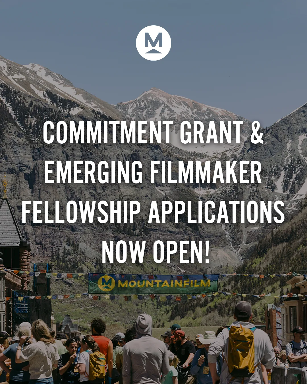 Mountainfilm Commitment Grants 2025