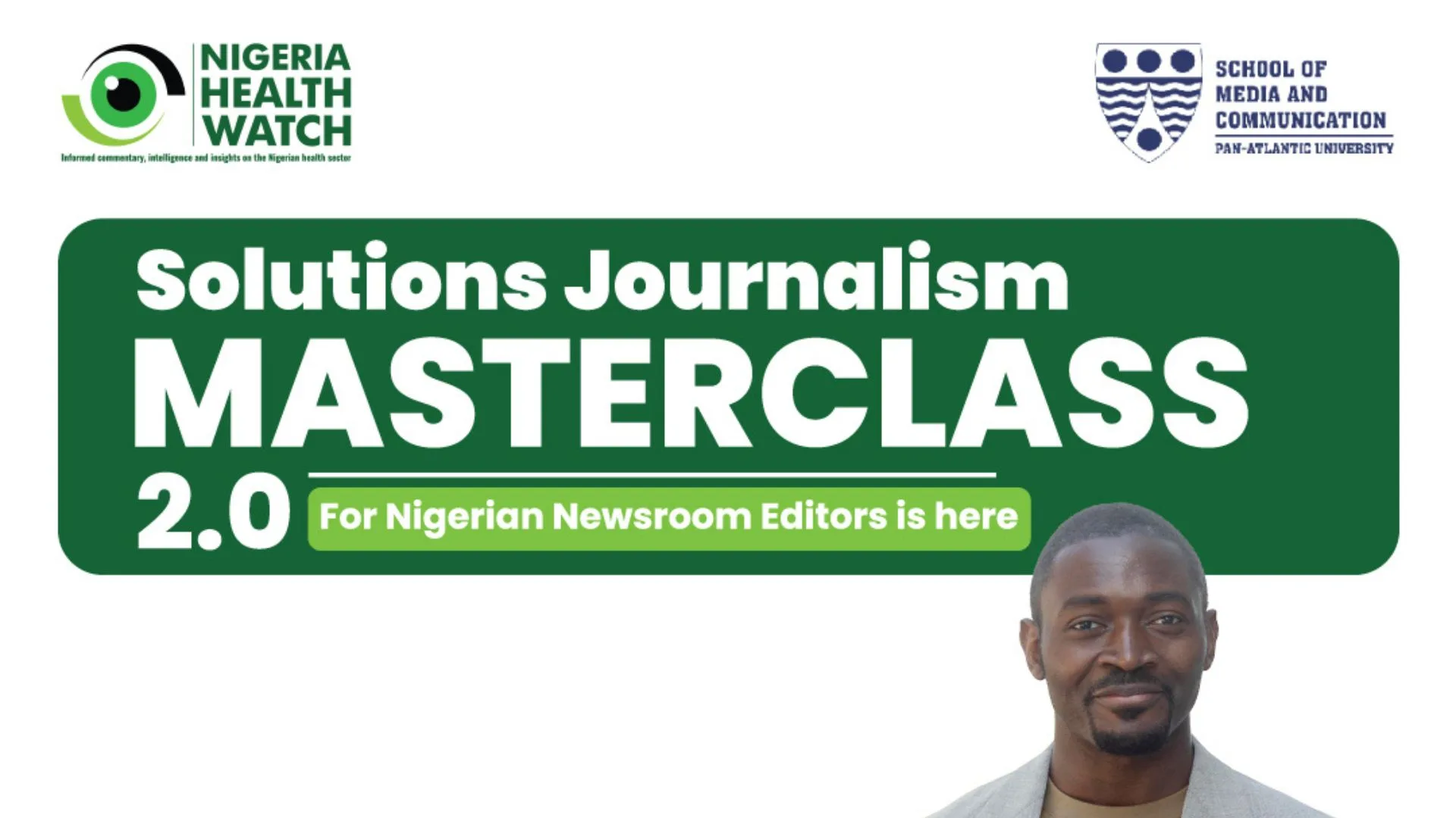 Nigeria Journalism Masterclass training program