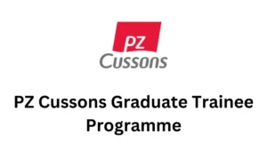 PZ Cusson Graduate Trainee programme