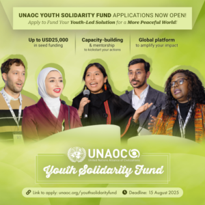 The Youth Solidarity Fund 2025 – Unlock Funding for Your Peace Initiative!
