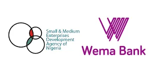 SMEDAN–Wema Capacity Building Program For Nigerian Youths 2025 1 SMEDAN and WEMA Bank logo - sponsor of the