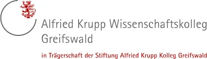 Alfried Krupp Wissenschaftskolleg Greifswald Fellowships 2026/27 1 Alfried Krupp Wissenschaftskolleg Greifswald logo - sponsor of the fellowship
