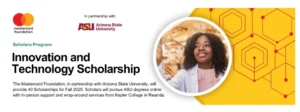 Mastercard scholarship