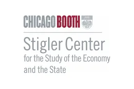 Journalist-in-Residence Program at Chicago Booth 1 Stigler Center logo - sponsor of the Journalist-in-Residence Program at Chicago Booth