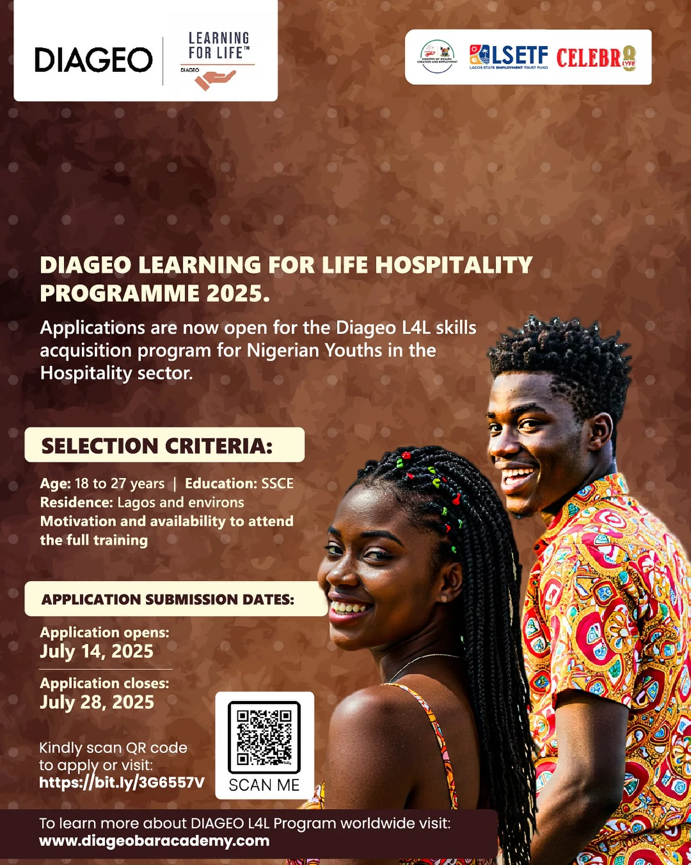 NOW 11 Diegeo Bar Academy internship and learning program