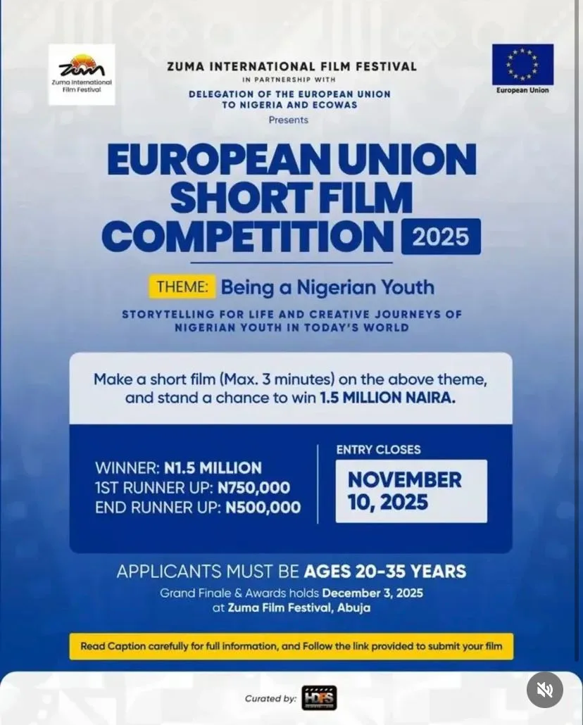 EU in Nigeria Short Film Competition 2025