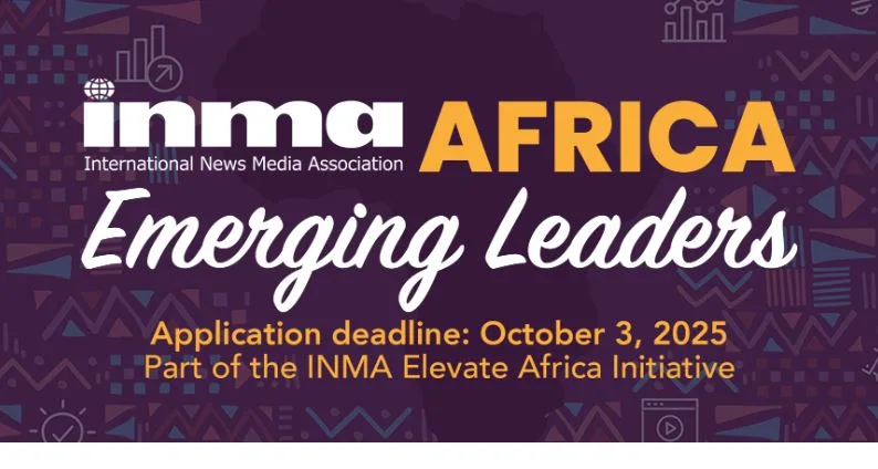 INMA Africa Emerging Leaders Programme 2025