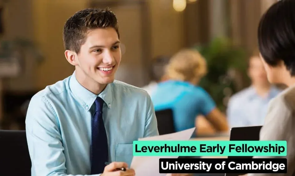 Leverhulme Early Career Fellowships 2026 at the University of Edinburgh