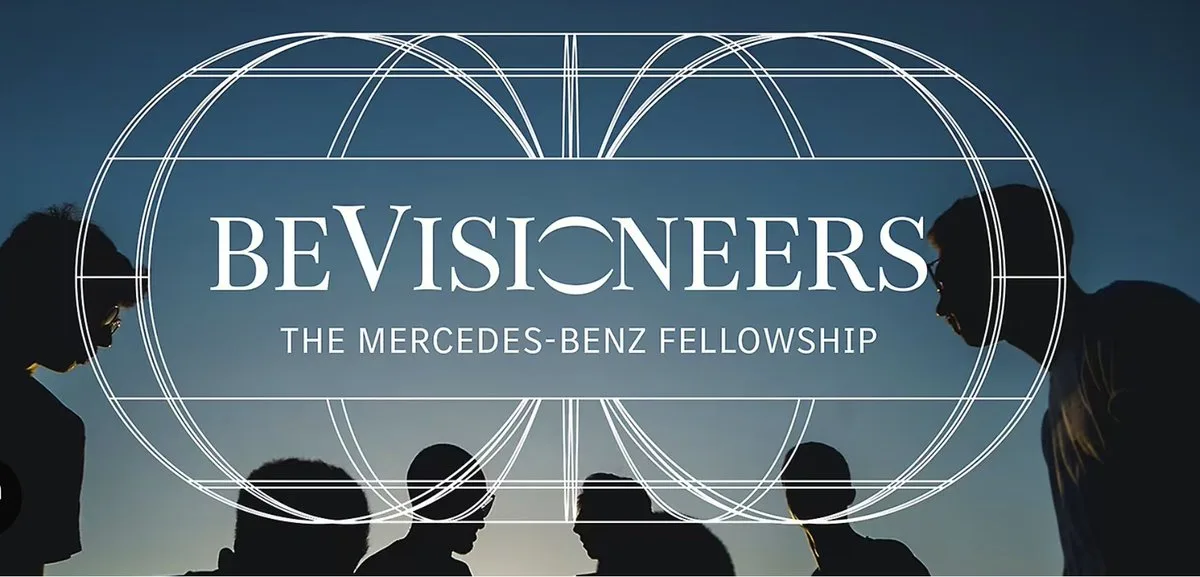 Mercedes-Benz beVisioneers Fellowship 2026
