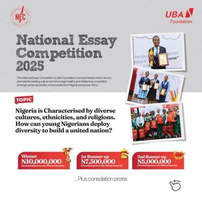 UBA Foundation Essay Competition