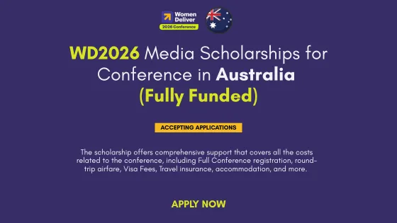 WD26 Media scholarship