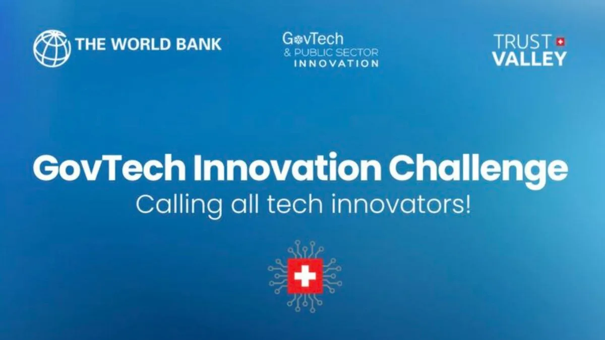 World Bank Group GovTech Innovation Challenge