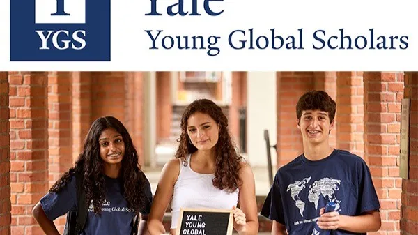 NOW 8 Yale Young Global Scholarship 2026