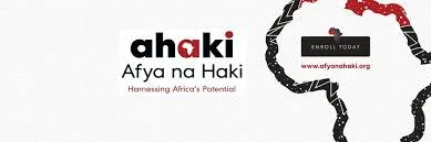 Ahaki Africa LIRA Fellowship 2026 1 Sponsor of the fellowship