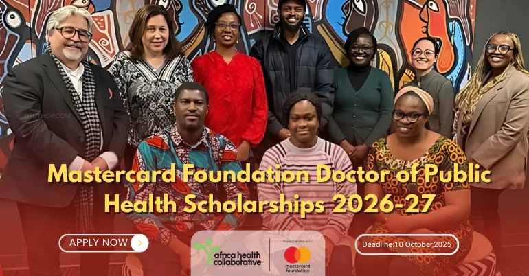 Mastercard Foundation and University of Toronto Public Health Scholarship