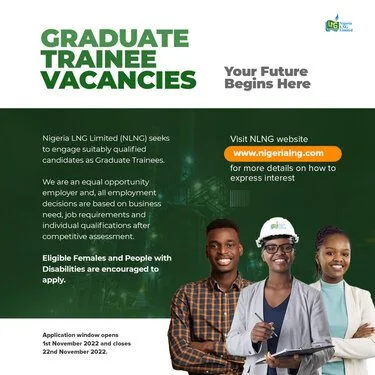 NLNG graduate trainee program