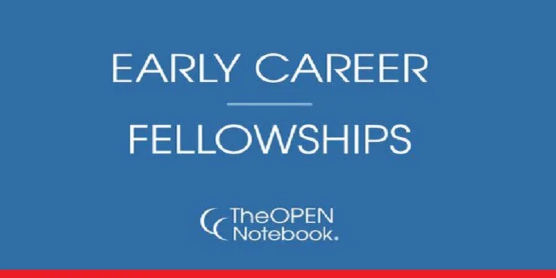 The Open Notebook early career fellowship