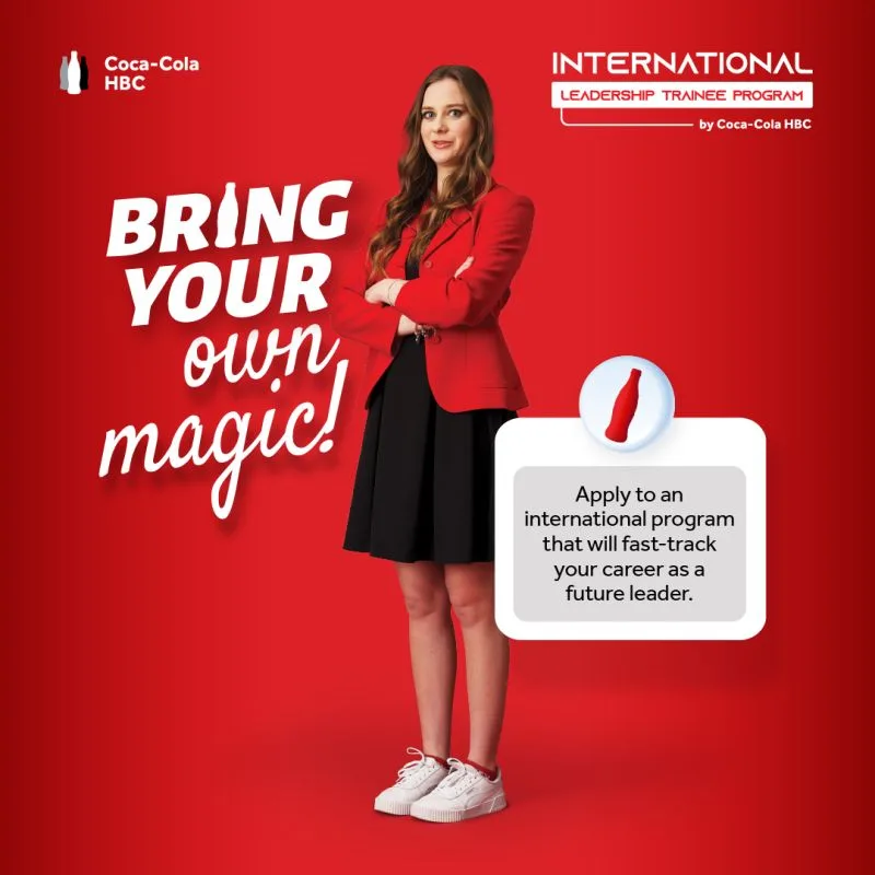Coca-Cola HBC International Leadership Trainee Program 2025