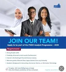 FSDH Group Management Associate Program 2025