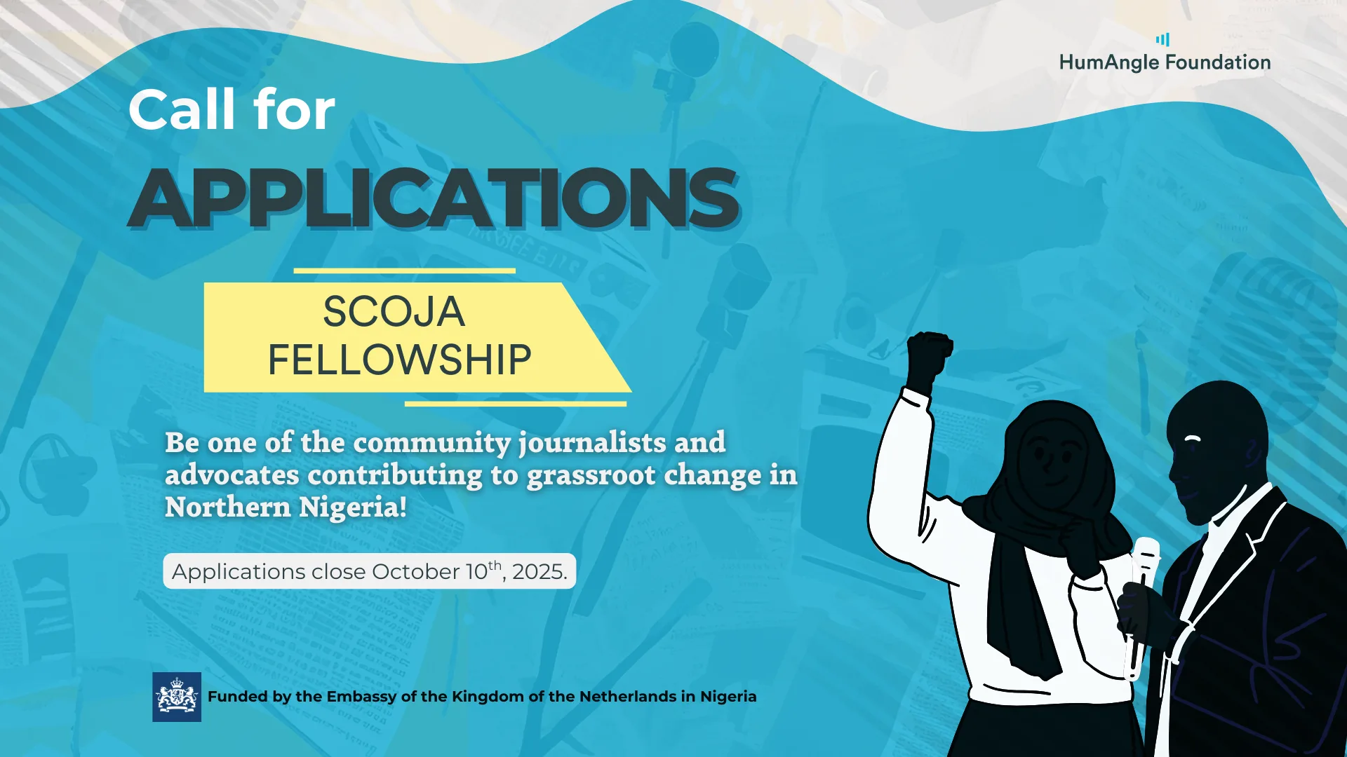 SCOJA Fellowship for Community Journalists & Advocates in Northern Nigeria