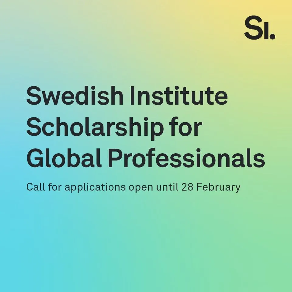 swedish institute scholarships 2026/2027