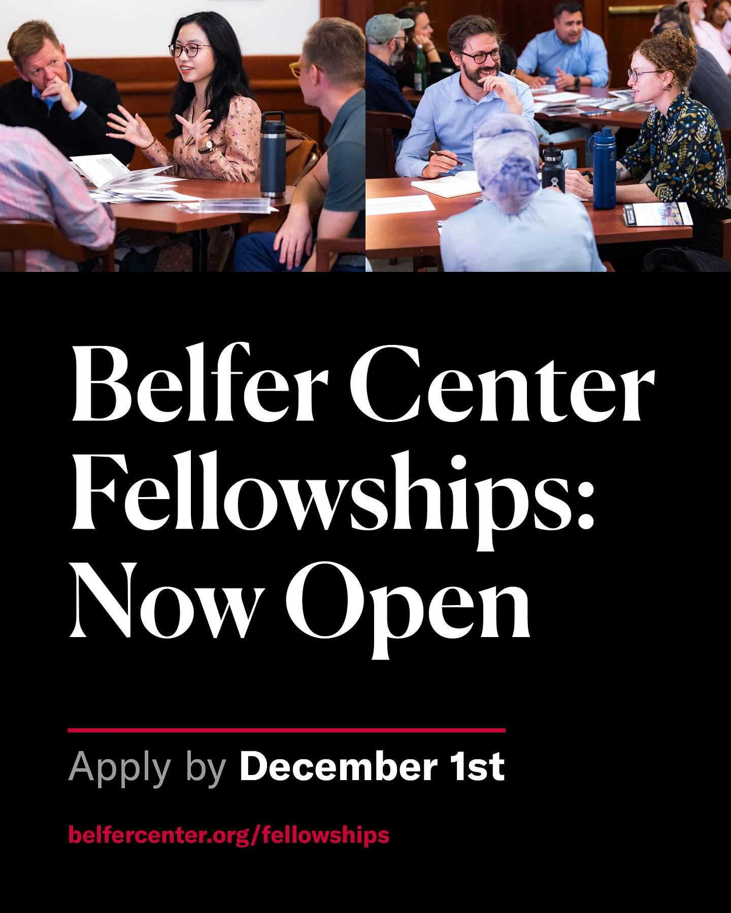 The Harvard International Security Program Fellowship 2026