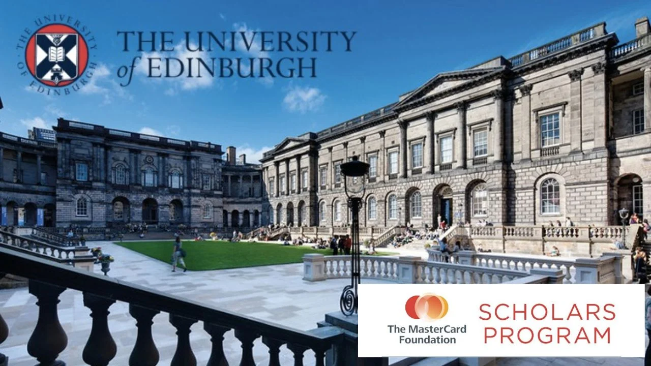 Fully Funded Postgraduate Scholarships at University of Edinburgh 2026