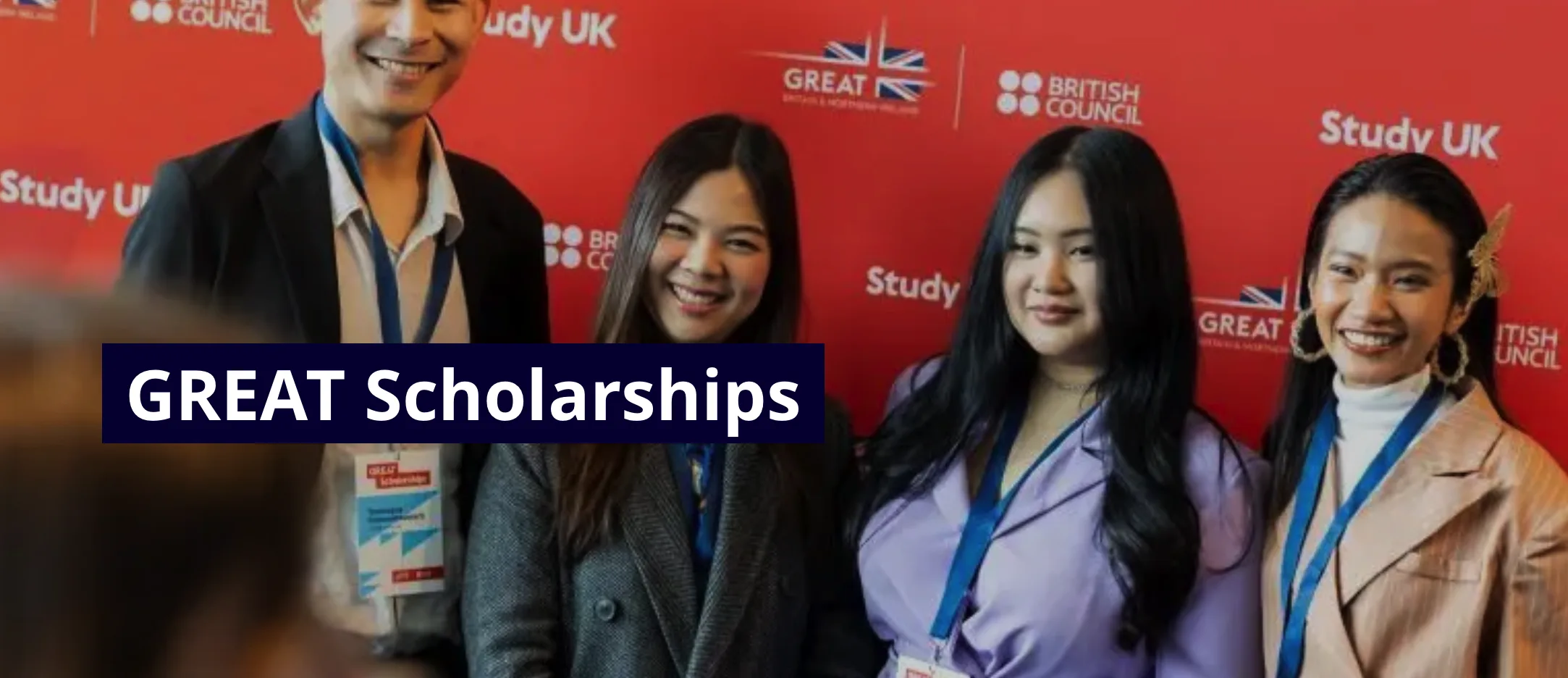 British Council GREAT Scholarships
