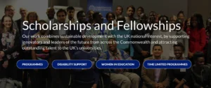 Commonwealth Shared Scholarships